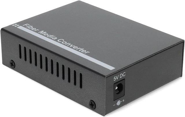 Alt view image 3 of 8 - AddOn 10/100Base-TX(RJ-45) to 100Base-FX(ST) MMF 1310nm 2km Media Converter