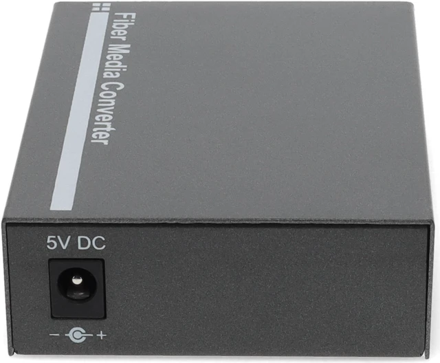 Alt view image 4 of 8 - AddOn 10/100Base-TX(RJ-45) to 100Base-FX(ST) MMF 1310nm 2km Media Converter