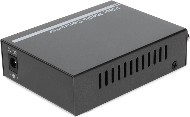 Alt view image 5 of 8 - AddOn 10/100Base-TX(RJ-45) to 100Base-FX(ST) MMF 1310nm 2km Media Converter