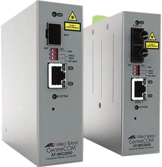 Main image of Allied Telesis IMC2000T/SP Transceiver/Media Converter