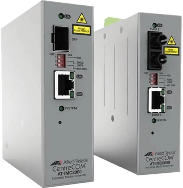 Main image of Allied Telesis IMC2000TP/SP Transceiver/Media Converter