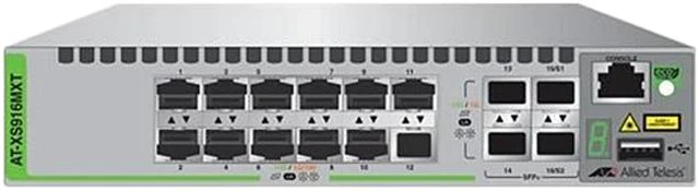 Allied Telesis AT-XS916MXT-50 12-Port Manageable Layer 3 Switch