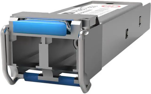 Main image of Allied Telesis 10 Gigabit Small Form-Factor Pluggable Modules - 1x LC 10GBase-LR Network - Optical Fiber - Single-mode - 10 Gigabit Ethernet - 10GBase-LR - Hot-swappable - TAA Compliant - AT-SP10LRA/I