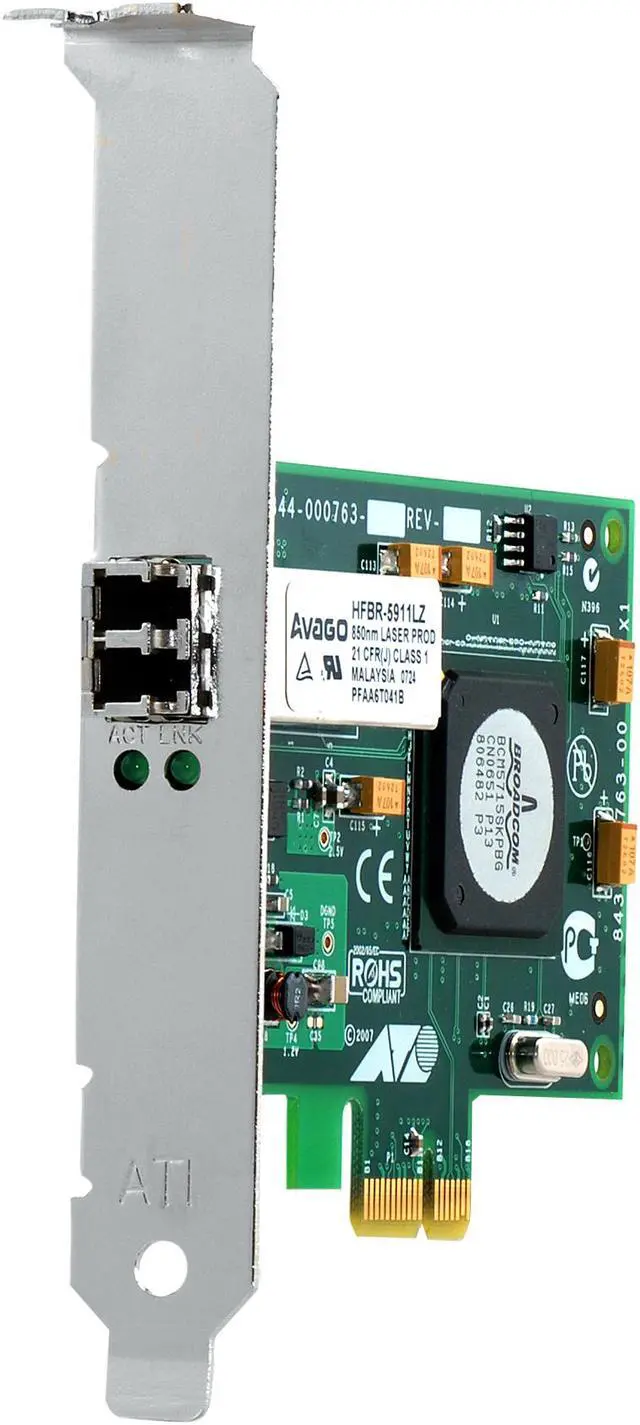 Catlog Board 2台＋Catlog  Allied Telesis AT-29M2/LC-AF Gigabit Ethernet Card - M.2 - Optical
