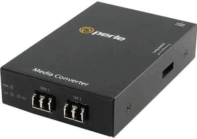 Main image of Perle S-1000MM-S2LC10 Media Converter