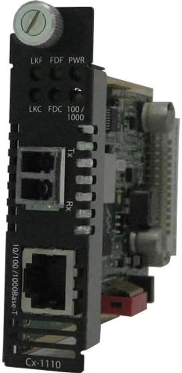 Main image of Perle C-1110-M2LC05 Media Converter