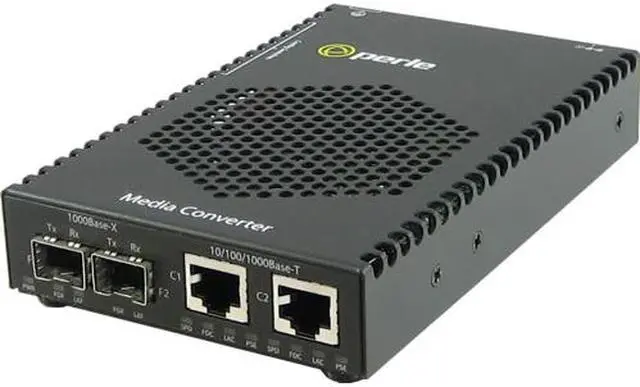 Main image of Perle S-1110DP-DSFP Media Converter