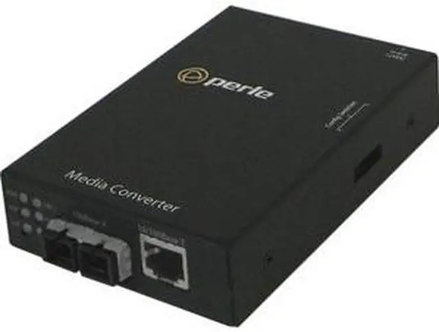 Main image of Perle S-110-M2SC2 Fast Ethernet Stand-Alone Media and Rate Converter.