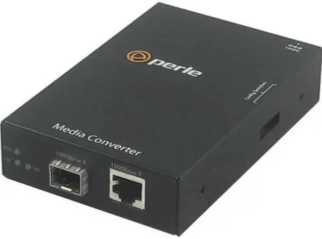 Main image of Perle S-1000-SFP Gigabit Ethernet Managed Media Converter