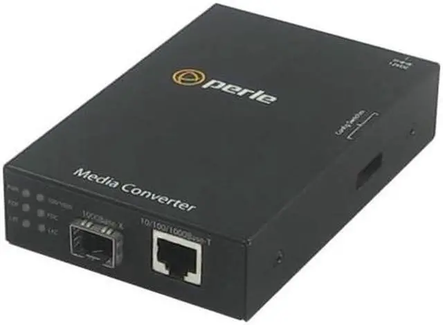 Main image of Perle S-1110-SFP Gigabit Ethernet Media Converter