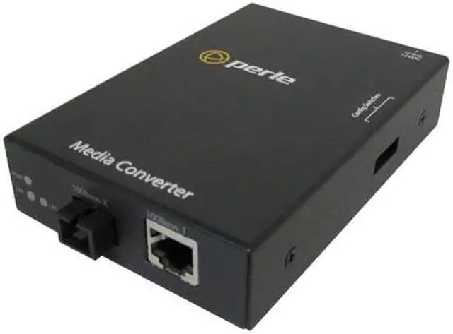 Main image of Perle S-110-S1SC20U-XT Media Converter