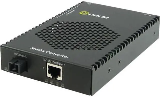 Main image of Perle S-1110PP-S1SC10D-XT Media Converter