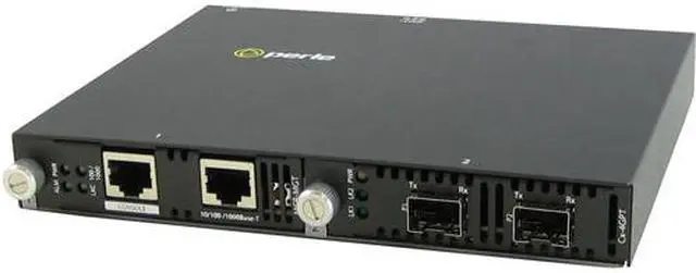 Main image of Perle SMI-4GPT-DSFP Fiber Mode Converter