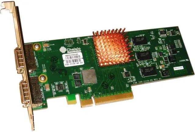 Main image of Chelsio T420-CX 10Gigabit Ethernet Card