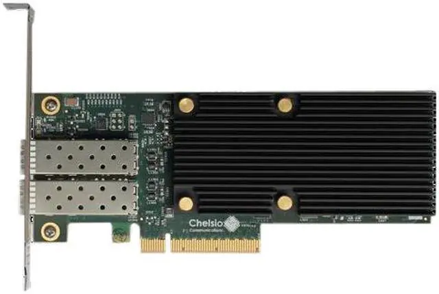 Main image of Chelsio High Performance, Dual Port 10 GbE Unified Wire Adapter