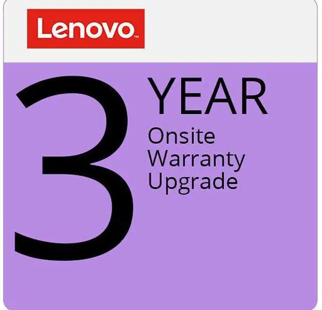 Main image of Lenovo 3-Year Courier/Carry-In Warranty Upgrade