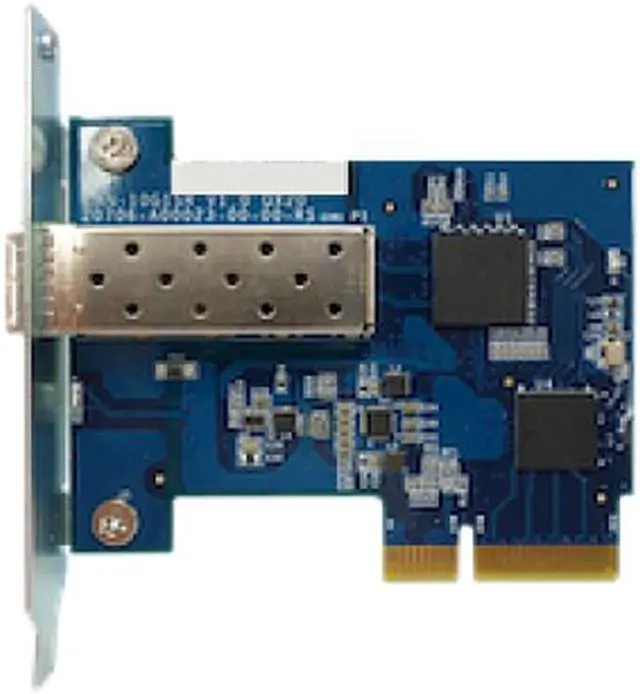 Main image of QNAP LAN-10G1SR-D Single-port SFP+ network expansion card