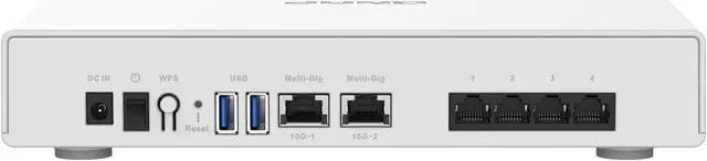 Alt view image 7 of 7 - QNAP QHora-301W-US Wi-Fi 6 Dual-port 10GbE SD-WAN Router