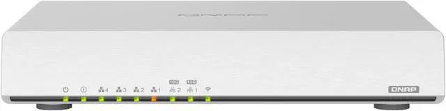 Alt view image 3 of 7 - QNAP QHora-301W-US Wi-Fi 6 Dual-port 10GbE SD-WAN Router