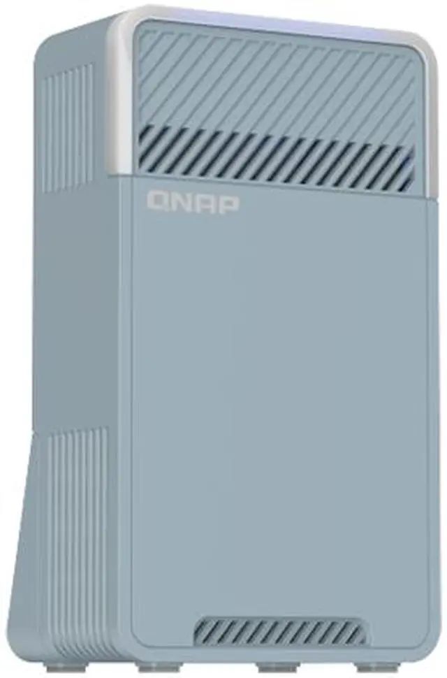 Alt view image 3 of 5 - QNAP QMiro-201W Tri-Band AC2200 Mesh WiFi SD-WAN Router
