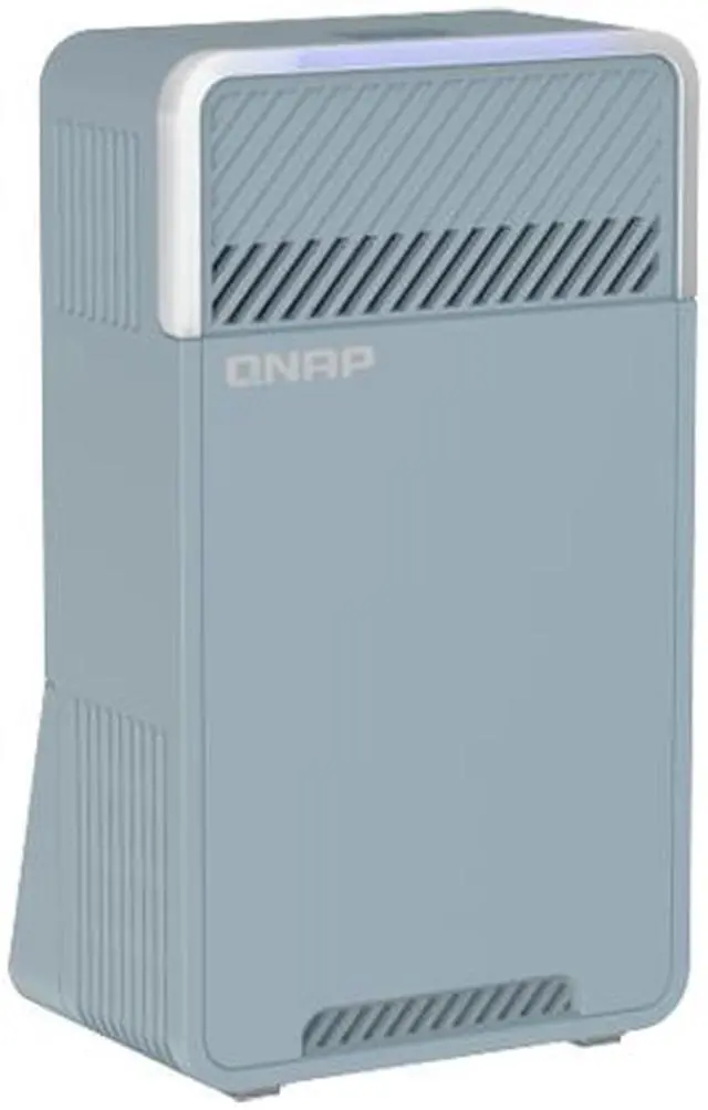 Alt view image 4 of 5 - QNAP QMiro-201W Tri-Band AC2200 Mesh WiFi SD-WAN Router