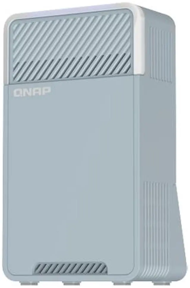 Alt view image 2 of 5 - QNAP QMiro-201W Tri-Band AC2200 Mesh WiFi SD-WAN Router