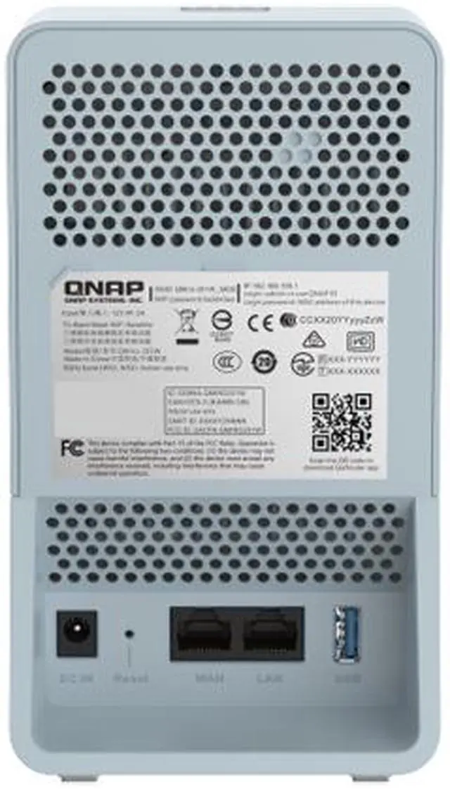 Alt view image 5 of 5 - QNAP QMiro-201W Tri-Band AC2200 Mesh WiFi SD-WAN Router