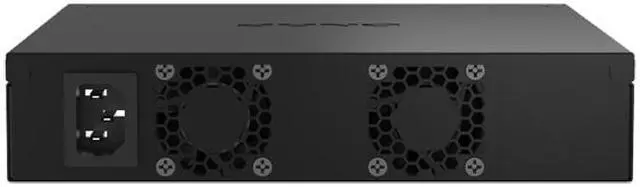 Alt view image 6 of 6 - Qnap QSW-M2108R-2C-US Managed Switch