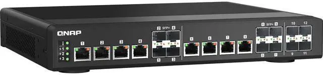 Main image of Qnap QSW-IM1200-8C-US Managed Switch