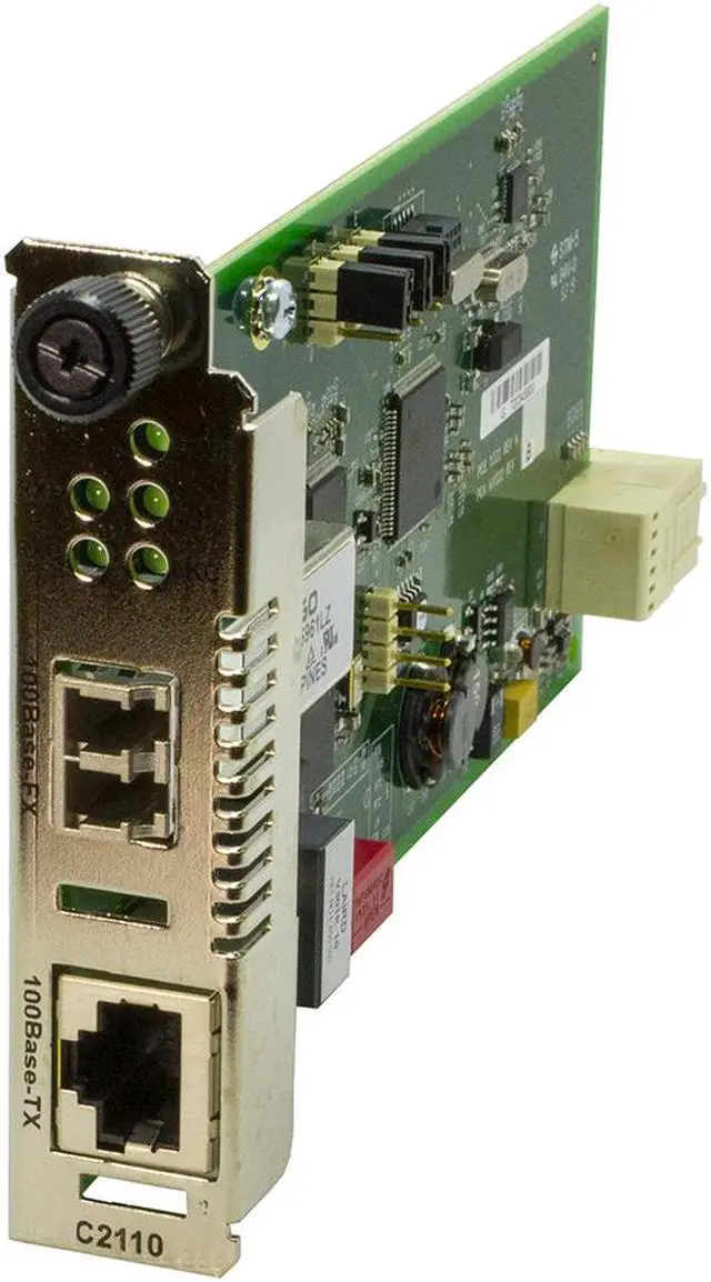 Main image of Transition Networks Fast Ethernet Media Converter 100BASE-TX to 100BASE-FX