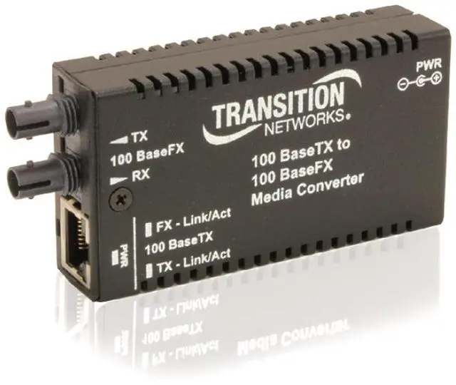 Main image of Transition Networks Mini Fast Ethernet Media Converter