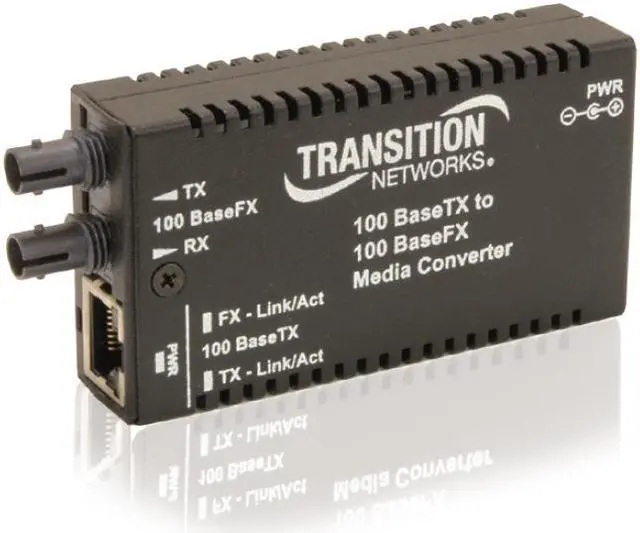 Main image of Transition Networks Mini Fast Ethernet Media Converter