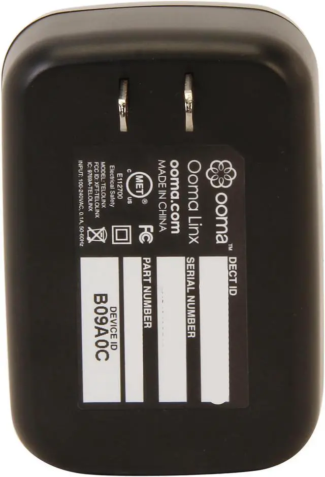 Alt view image 4 of 6 - Ooma Linx VoIP Device