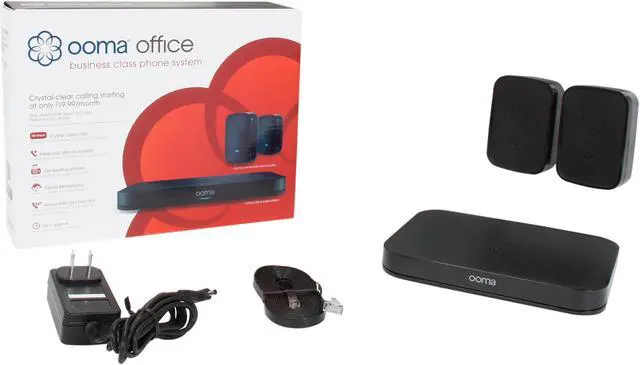 Alt view image 9 of 9 - Ooma OFFICE Business Class Phone System