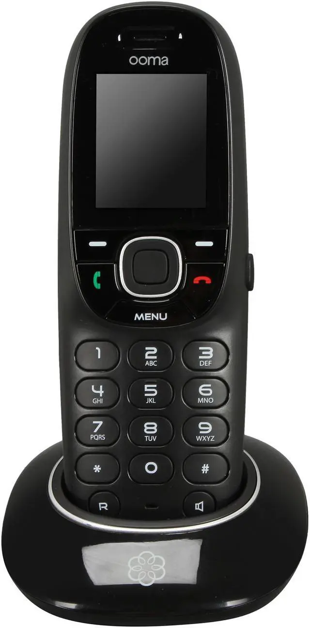 Alt view image 2 of 10 - Ooma HD2 Handset VoIP Phone and Device