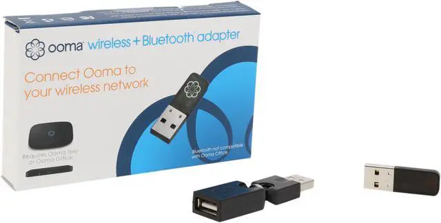 Alt view image 5 of 5 - Ooma Wireless Plus Bluetooth Adapter