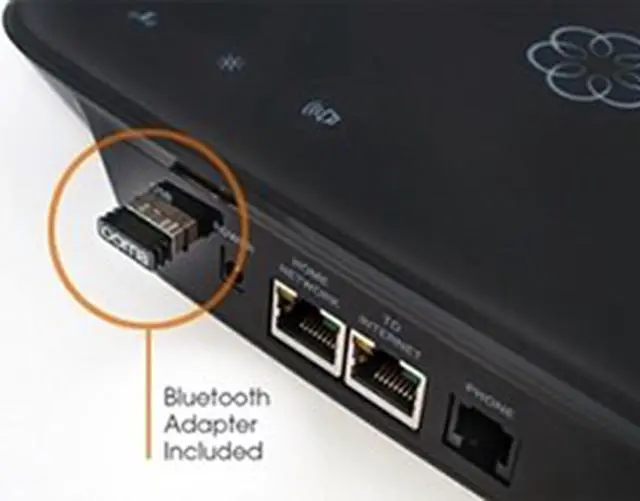 Alt view image 7 of 7 - Ooma Telo+BT Telo with Bluetooth Adapter