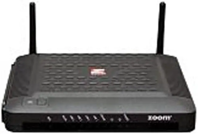 Main image of Zoom 5352-00-00 DOCSIS 3.0 Cable Modem/Router With Wireless-N Up to 343 Mbps (8 channels) Downstream, Up to 123 Mbps (4 channels) Upstream