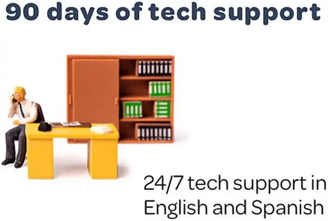 Alt view image 4 of 4 - Remote PC Setup & Protection with Unlimited 24/7 Technical Support for 90 Days Phone or Chat