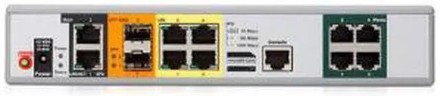 Alt view image 2 of 2 - Ribbon Communications EDGE-304-4S EM 304 Intelligent Edge ATA, 4 Lan 4 FXS