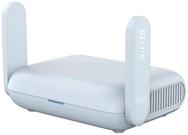 Main image of GL.iNet GL-MT3000 (Beryl AX) Portable Travel Router, Pocket Wi-Fi 6 Wireless 2.5G Router, Portable VPN Routers WiFi for Travel, Public Computer Routers, Business, Moblie/RV/Cruise/Plane