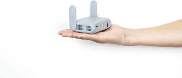 Alt view image 4 of 15 - GL.iNet GL-MT3000 (Beryl AX) Portable Travel Router, Pocket Wi-Fi 6 Wireless 2.5G Router, Portable VPN Routers WiFi for Travel, Public Computer Routers, Business, Moblie/RV/Cruise/Plane