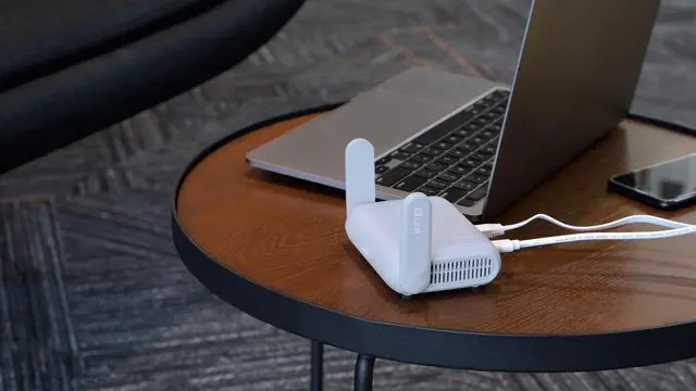 Alt view image 6 of 15 - GL.iNet GL-MT3000 (Beryl AX) Portable Travel Router, Pocket Wi-Fi 6 Wireless 2.5G Router, Portable VPN Routers WiFi for Travel, Public Computer Routers, Business, Moblie/RV/Cruise/Plane
