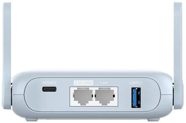 Alt view image 8 of 15 - GL.iNet GL-MT3000 (Beryl AX) Portable Travel Router, Pocket Wi-Fi 6 Wireless 2.5G Router, Portable VPN Routers WiFi for Travel, Public Computer Routers, Business, Moblie/RV/Cruise/Plane