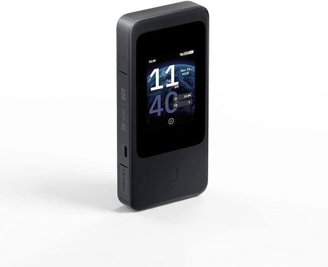 Main image of GL.iNet GL-E5800 NA MUDI 7 5G Tri-Band Wi-Fi 7 Travel Router with eSIM