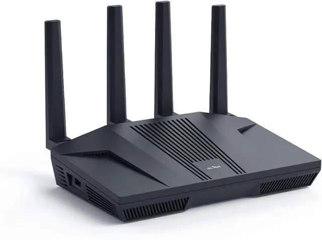 Main image of GL.iNet GL-MT6000 Flint 2 Wi-Fi 6 Gaming Router Dual 2.5G Ports | 8-stream Wi-Fi6 at 6 Gbps, dual 2.5G multi-gig ports, Up to 1148 Mbps and 4804 Mbps, pre-installed OpenWrt, OpenVPN WireGuard