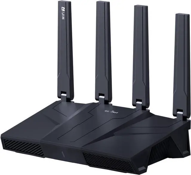 Main image of GL.iNet GL-BE9300 Flint 3 Tri-Band Wi-Fi 7 Router 5 x 2.5G VPN Router | Tri-Band Wi-Fi 7 with 6GHz, 9 Gbps wireless speed for smooth 8K streaming, low-latency gaming, and video calls
