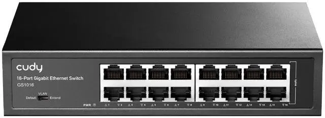 Main image of Cudy 16-Port Gigabit Unmanaged Switch GS1016