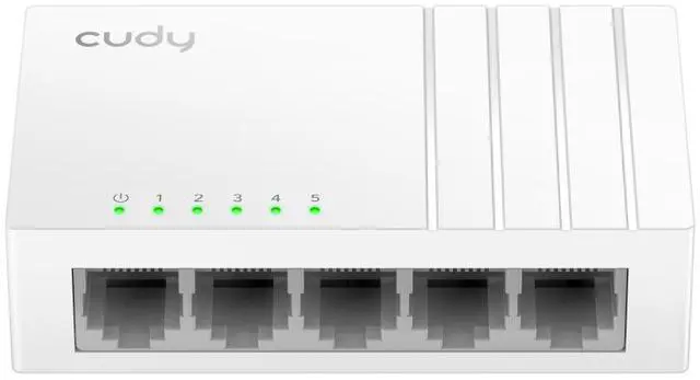 Main image of Cudy 5-Port Gigabit Switch with USB-C Power Input GS105U