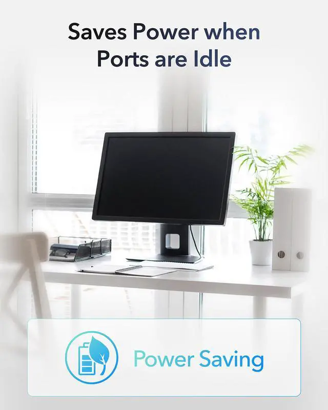 Alt view image 6 of 8 - Cudy 5-Port 2.5G Unmanaged Switch HS105
